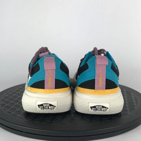Vans Ultrarange Ultra Cush Black/Blue Athletic Shoes Women’s Size 5.5 - Picture 6 of 12